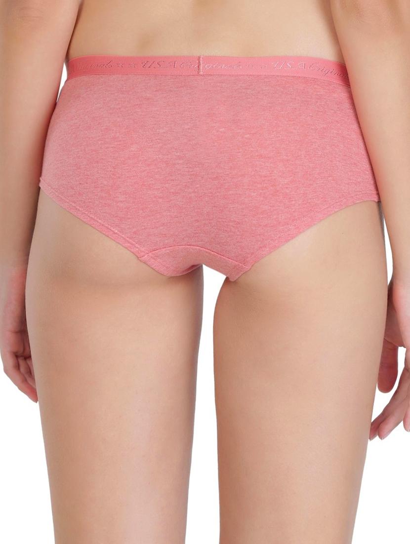 low rise solid hipster panty - 16742145 - Zoom Image - 2