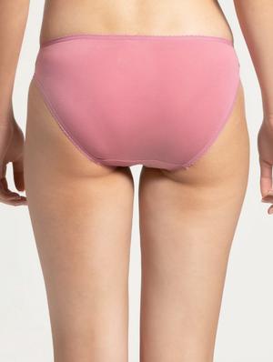 low rise lace detail bikini panty - 16742152 - Standard Image - 2