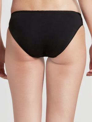 low rise lace detail bikini panty - 16742154 - Standard Image - 2