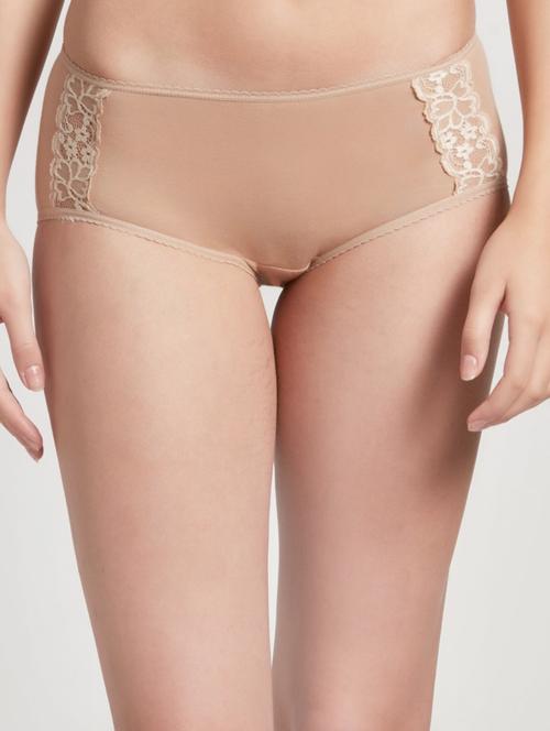 low rise lace detail hipster panty - 16742157 - Standard Image - 1
