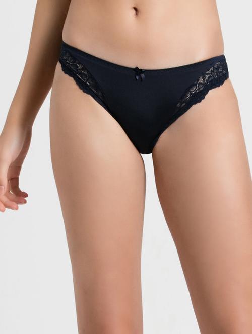 low rise lace detail hipster panty - 16742161 - Standard Image - 1