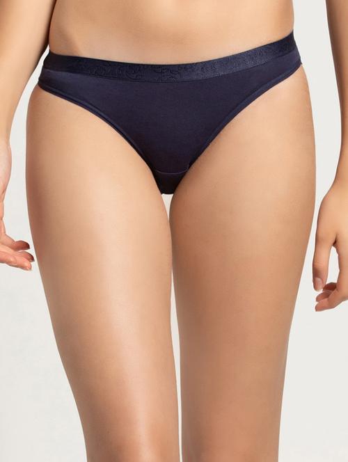 low rise lace detail hipster panty - 16742164 - Standard Image - 1