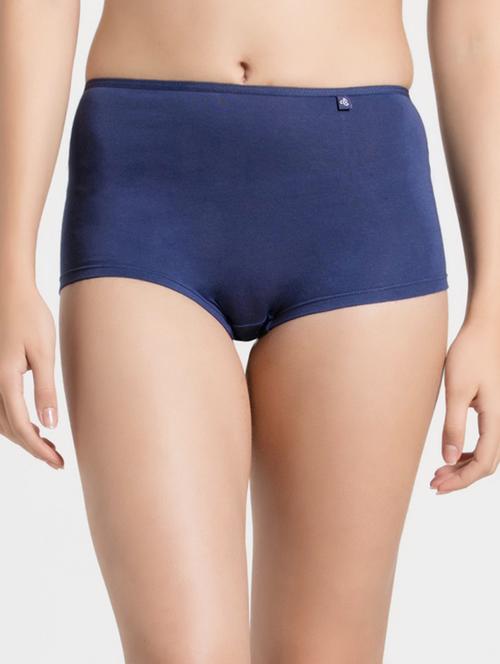 mid rise solid boy shorts panty - 16742169 - Standard Image - 1
