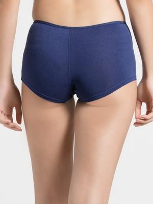 mid rise solid boy shorts panty - 16742169 - Standard Image - 2
