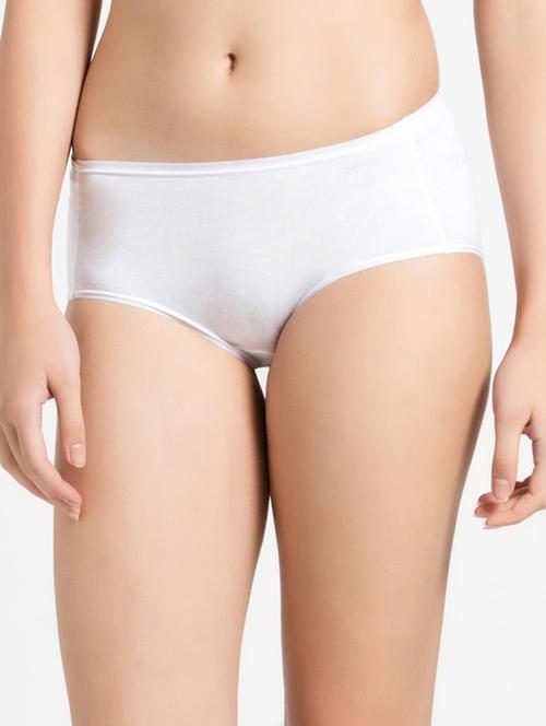 low rise solid hipster panty - 16742172 - Standard Image - 1