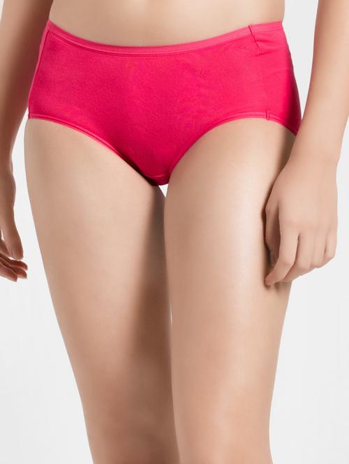 low rise solid hipster panty - 16742174 - Standard Image - 1