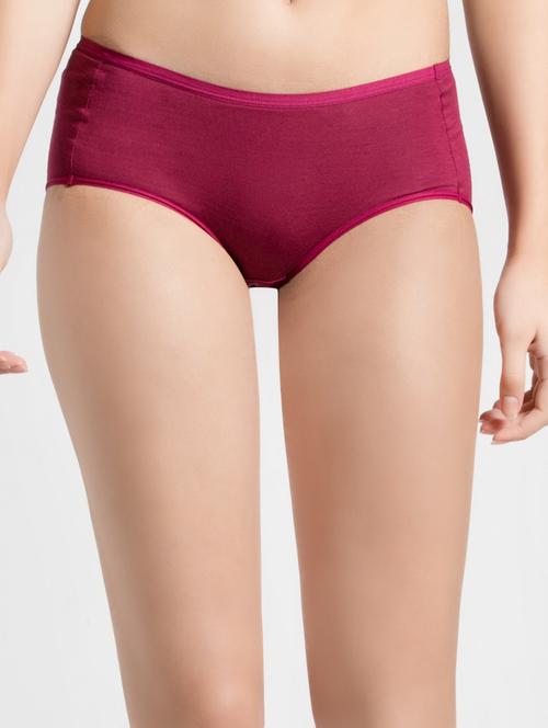 low rise solid hipster panty - 16742175 - Standard Image - 1