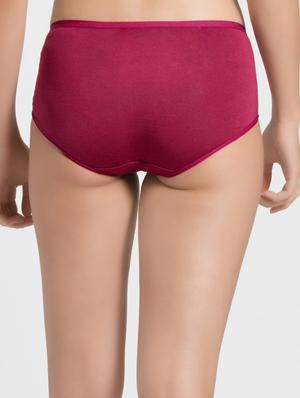 low rise solid hipster panty - 16742175 - Standard Image - 2