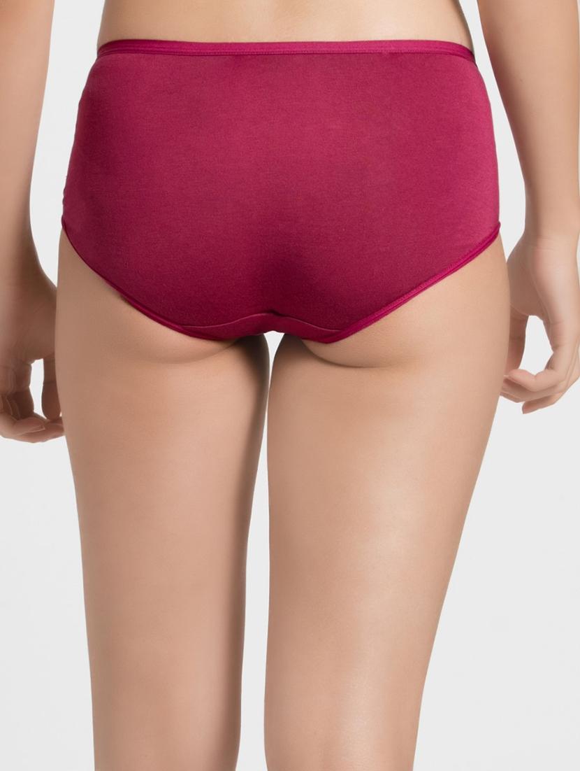 low rise solid hipster panty - 16742175 - Zoom Image - 2