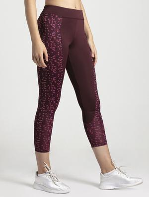 high rise geometric print legging - 16742178 - Standard Image - 2