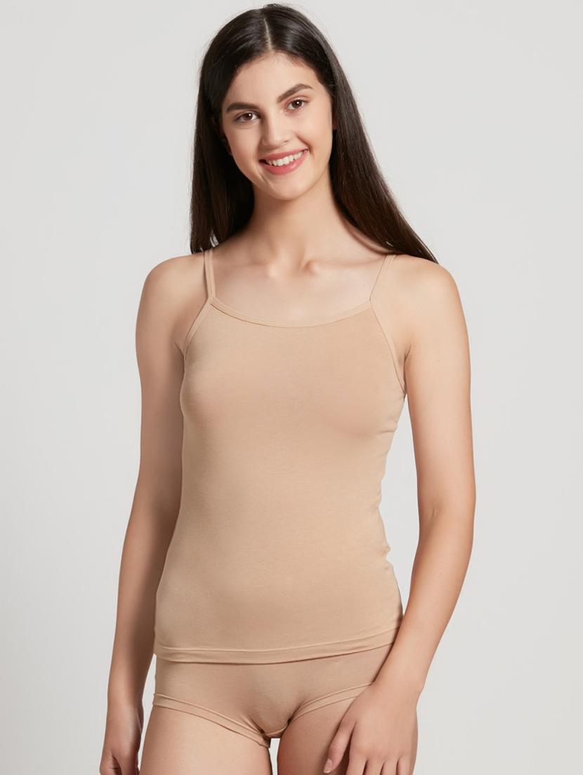 cami neck solid camisole - 16742183 - Zoom Image - 1