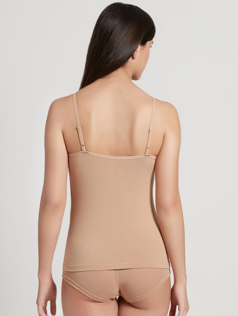 cami neck solid camisole - 16742183 - Zoom Image - 3