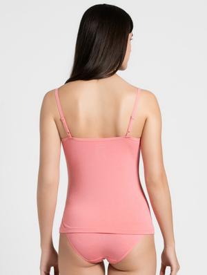 cami neck solid camisole - 16742184 - Standard Image - 2