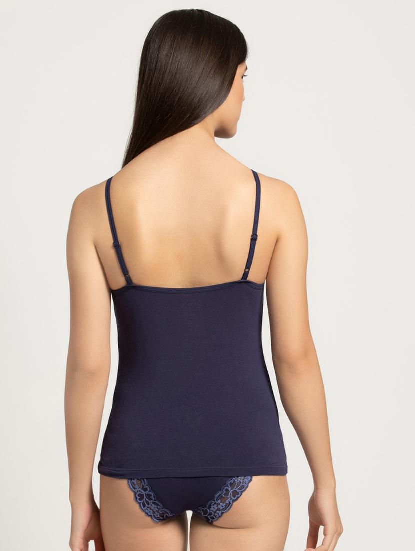 cami neck solid camisole - 16742185 - Zoom Image - 2