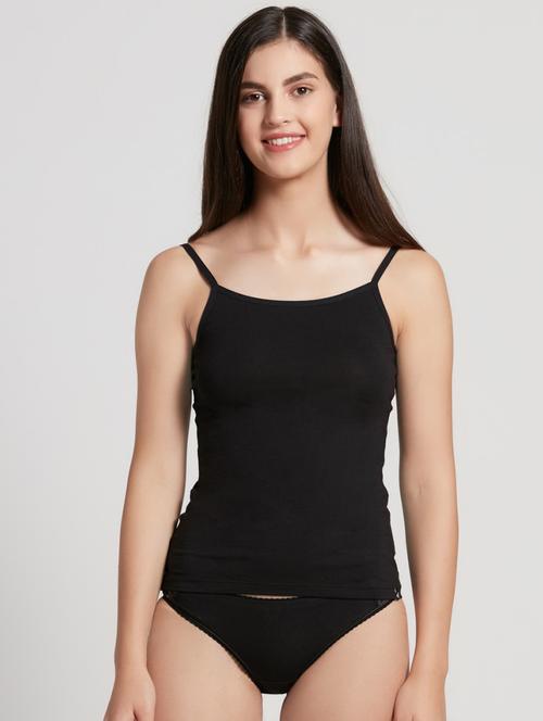 cami neck solid camisole - 16742186 - Standard Image - 1