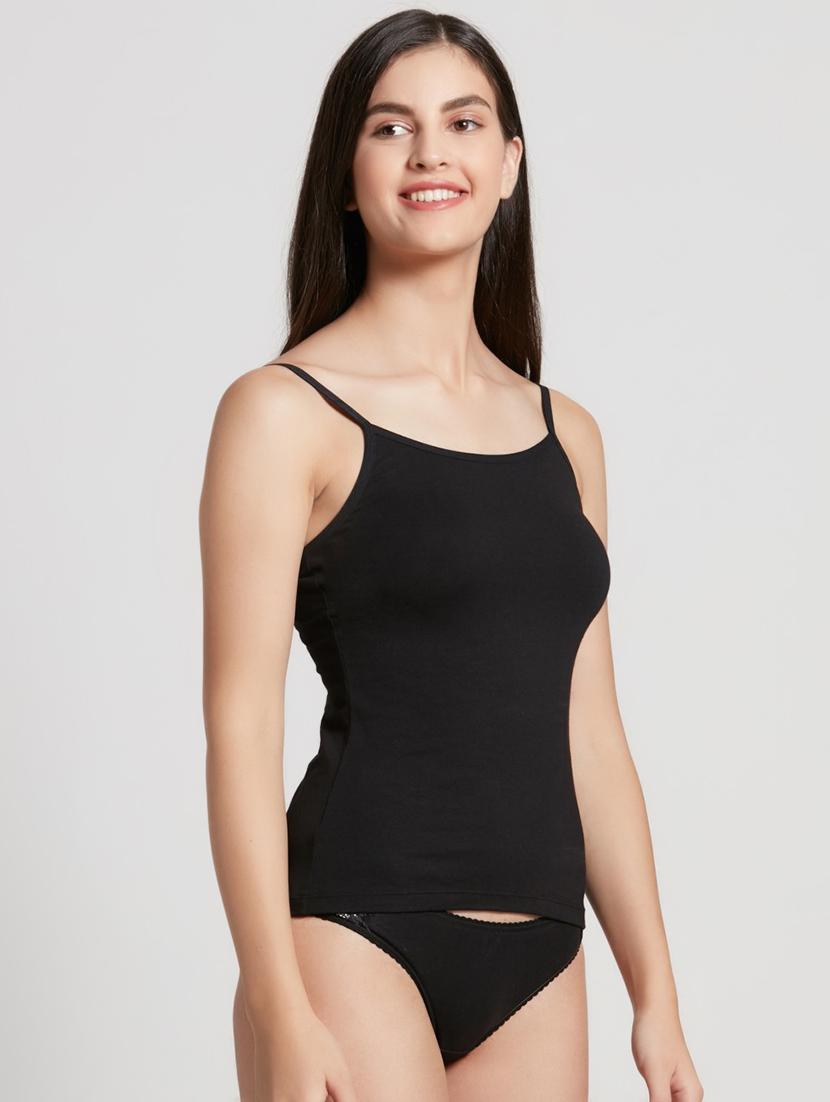 cami neck solid camisole - 16742186 - Zoom Image - 2