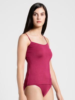cami neck solid camisole - 16742187 - Standard Image - 2