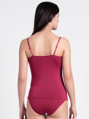 cami neck solid camisole - 16742187 - Standard Image - 3