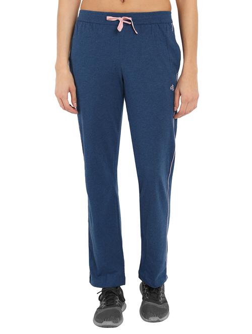 high rise drawstring track pant - 16742193 - Standard Image - 1