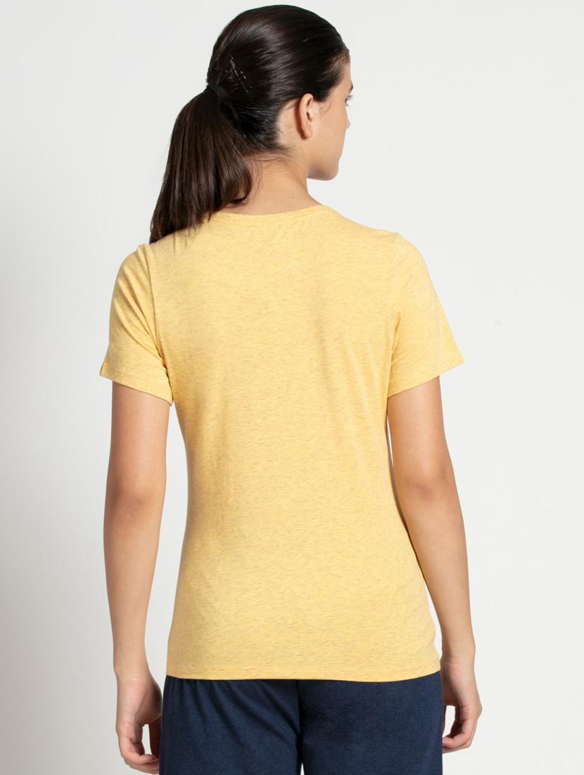crew neck solid tee - 16742219 - Zoom Image - 3