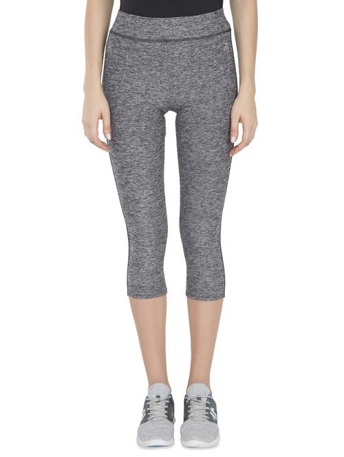 high rise solid capri - 16742233 - Standard Image - 1