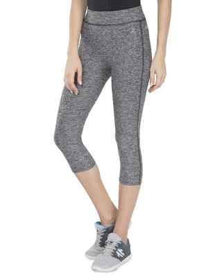 high rise solid capri - 16742233 - Standard Image - 2