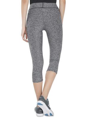 high rise solid capri - 16742233 - Standard Image - 3