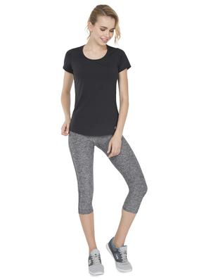 high rise solid capri - 16742233 - Standard Image - 4