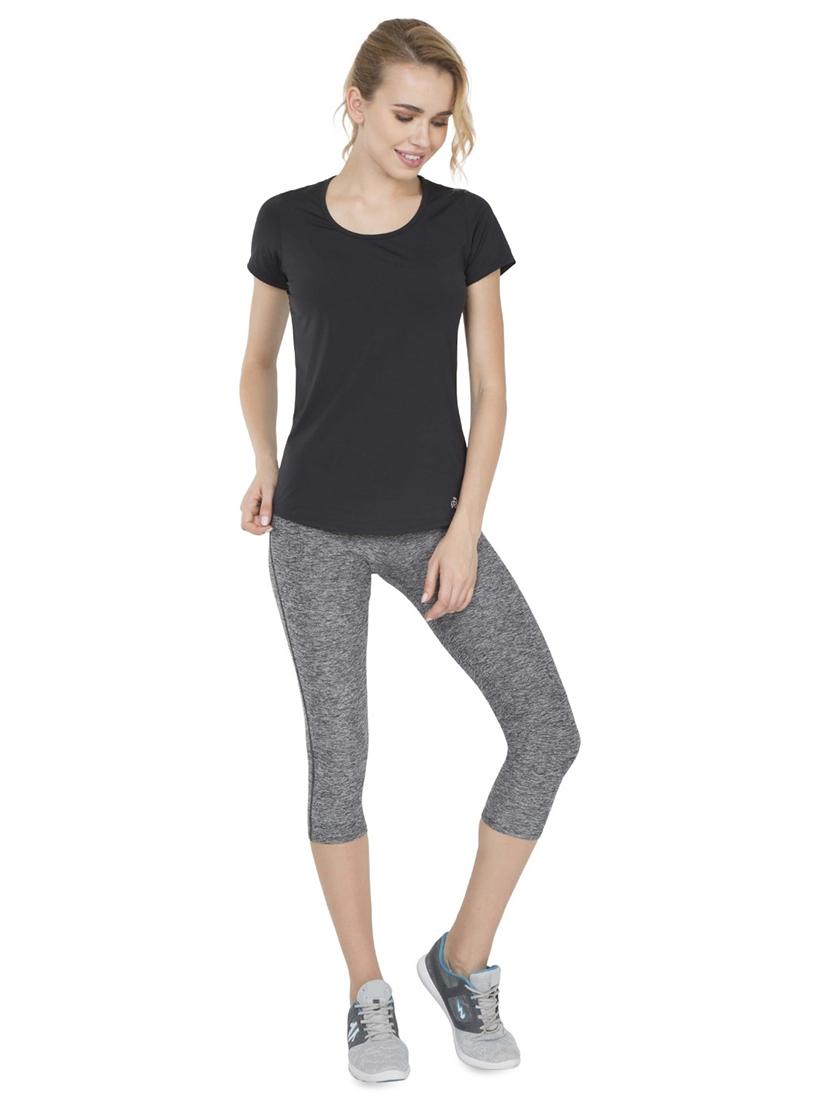 high rise solid capri - 16742233 - Zoom Image - 4