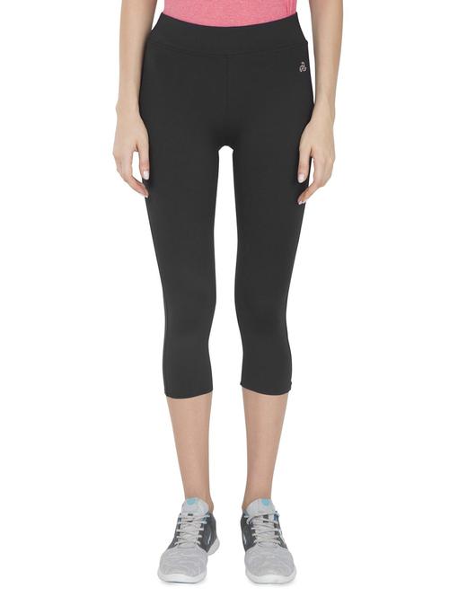 high rise solid capri - 16742234 - Standard Image - 1