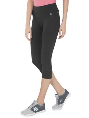 high rise solid capri - 16742234 - Standard Image - 2