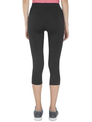 high rise solid capri - 16742234 - Standard Image - 3