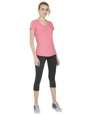 high rise solid capri - 16742234 - Standard Image - 4