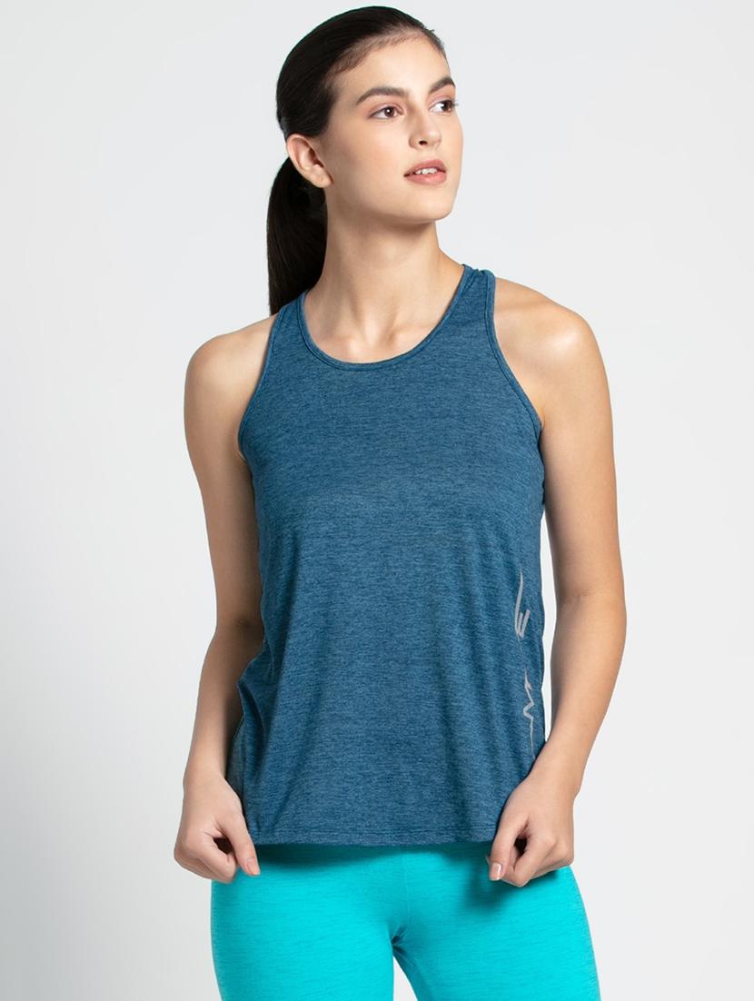 racer back solid top - 16742242 - Zoom Image - 1