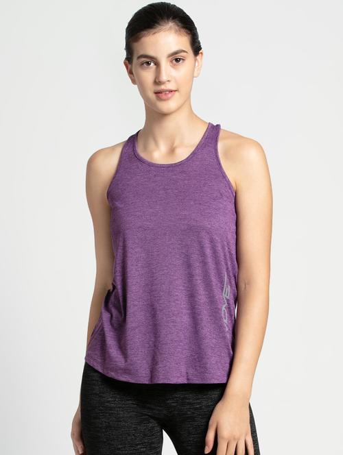 racer back solid top - 16742243 - Very Small Image - 1