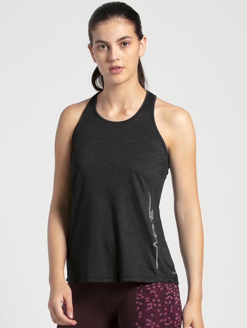 racer back solid top - 16742245 - Zoom Image - 1
