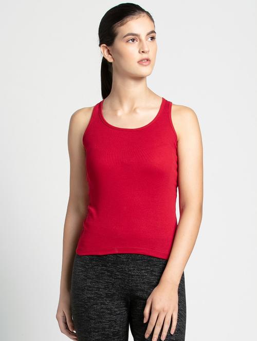 racer back solid top - 16742246 - Standard Image - 1