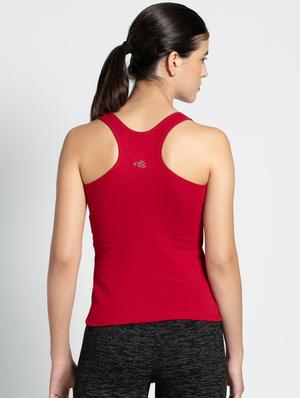 racer back solid top - 16742246 - Standard Image - 3