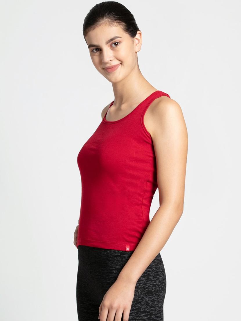 racer back solid top - 16742246 - Zoom Image - 2