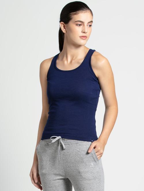 racer back solid top - 16742247 - Standard Image - 1