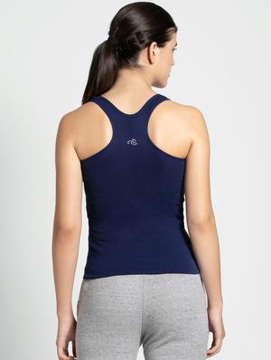 racer back solid top - 16742247 - Standard Image - 3