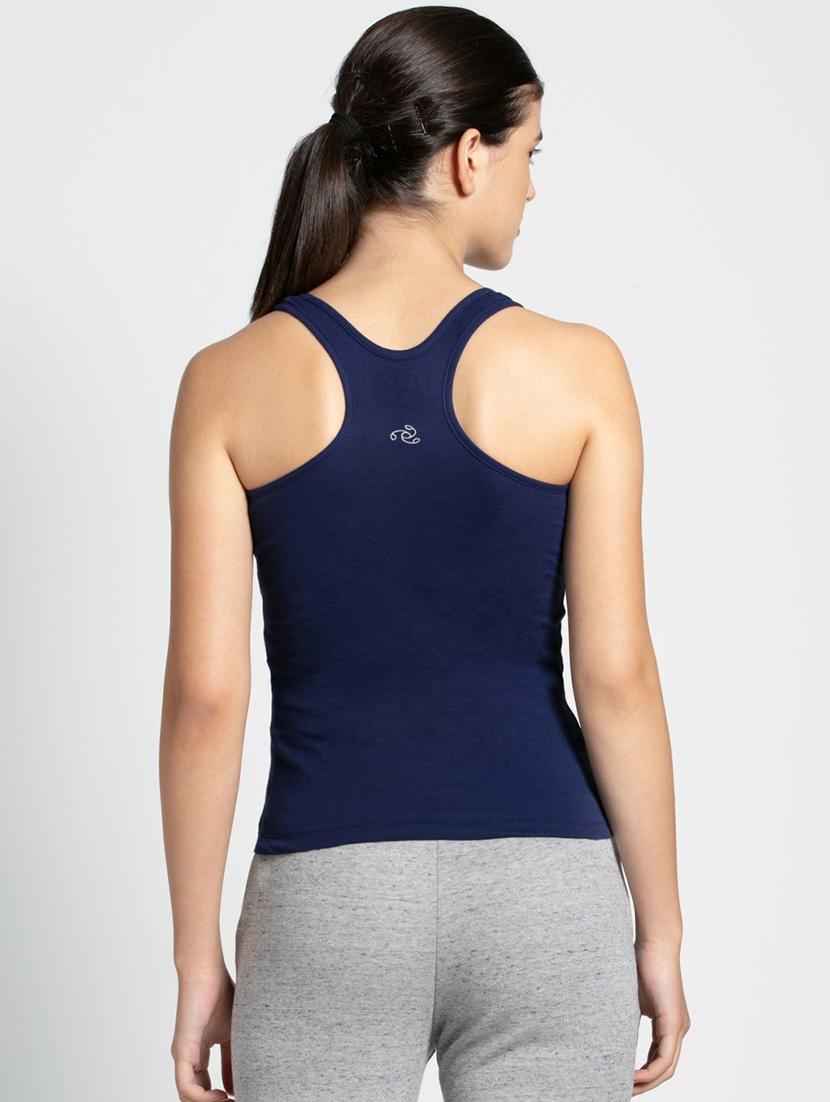 racer back solid top - 16742247 - Zoom Image - 3