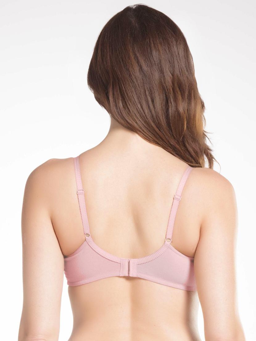 lace detail non padded bra - 16742248 - Zoom Image - 2