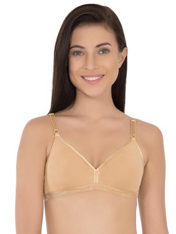 non padded solid regular bra - 16742280 - Zoom Image - 1