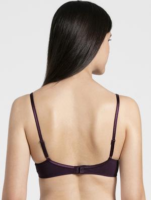 bow patch lace detail minimizer bra - 16742431 - Standard Image - 2