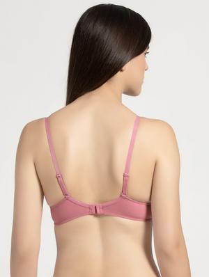bow patch solid t-shirt bra - 16742475 - Standard Image - 2