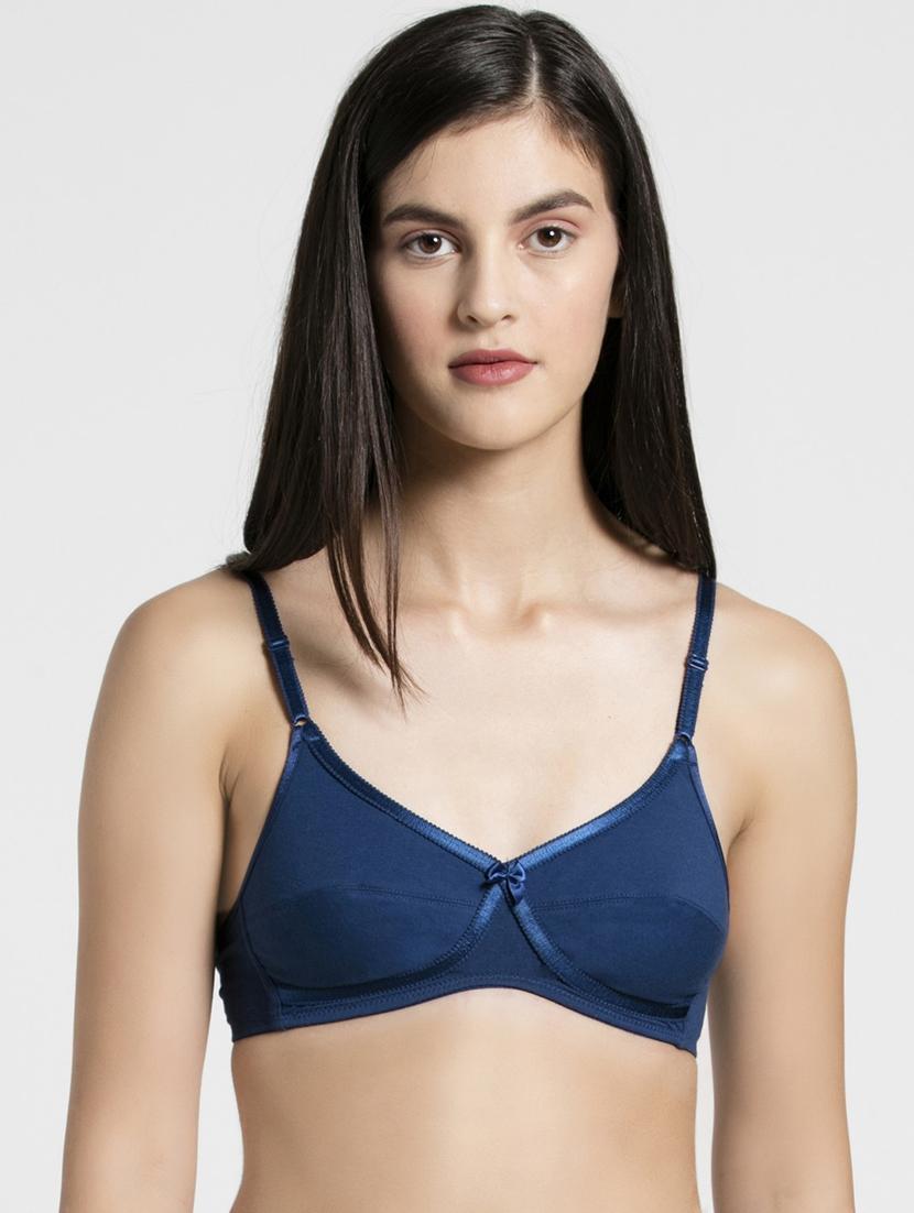 bow patch non padded bra - 16742521 - Zoom Image - 1