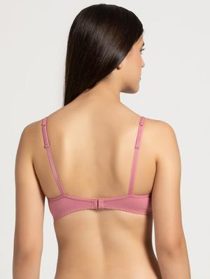 solid non padded beginners bra - 16742570 - Standard Image - 2