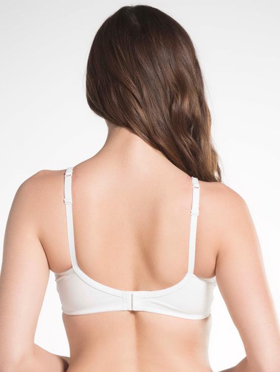 bow patch solid regular bra - 16742597 - Zoom Image - 2