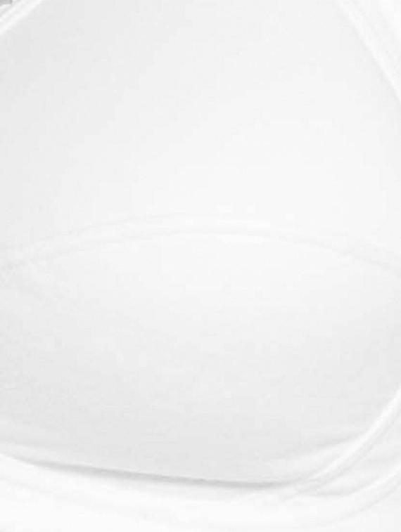 bow patch solid regular bra - 16742597 - Zoom Image - 3